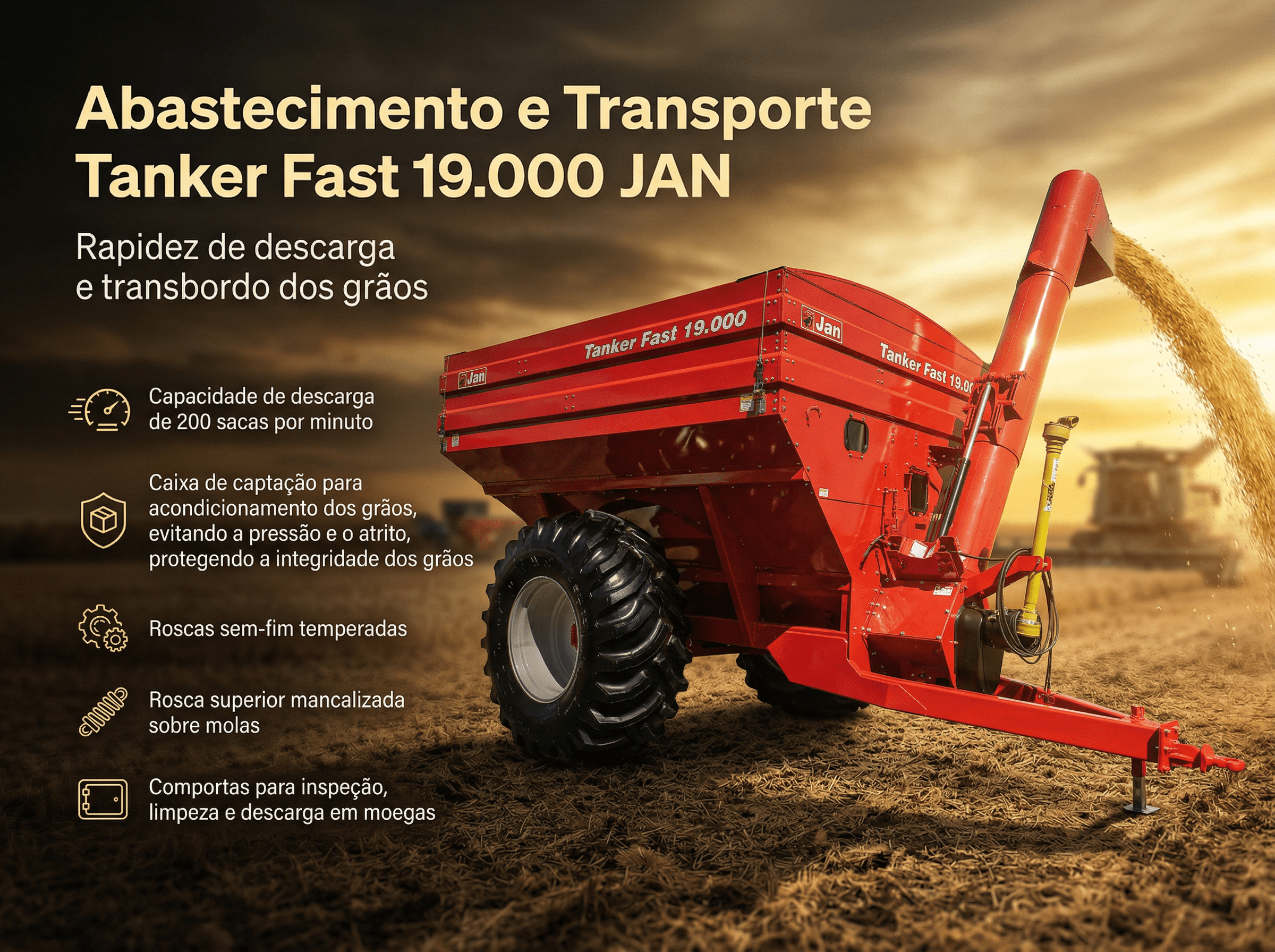 Abastecimento e Transporte Tanker Fast 19.000 JAN