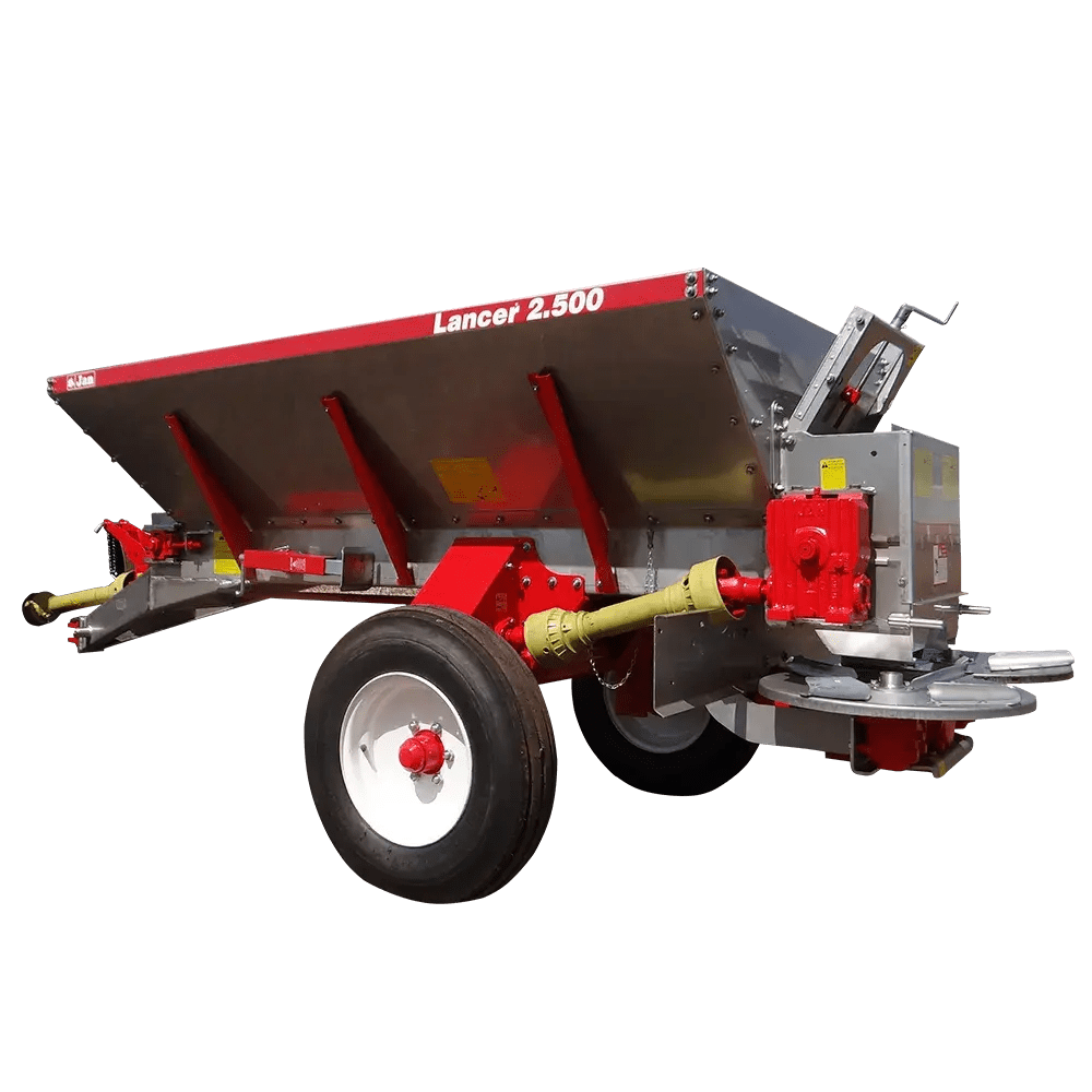 Distribuidor Aclopado LANCER 2500 INOX JAN