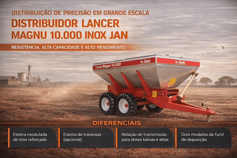 Distribuidor Lancer Magnu 10.000 Inox JAN