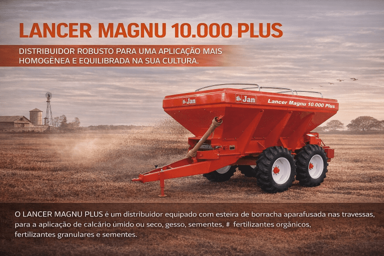 Distribuidor Lancer Magnu 10.000 PLUS JAN