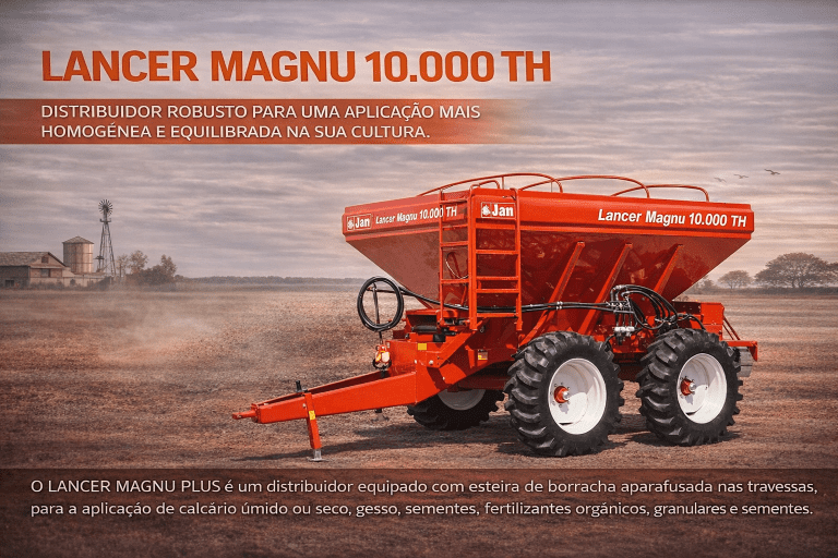 Distribuidor Lancer Magnu 10.000 Plus TH JAN