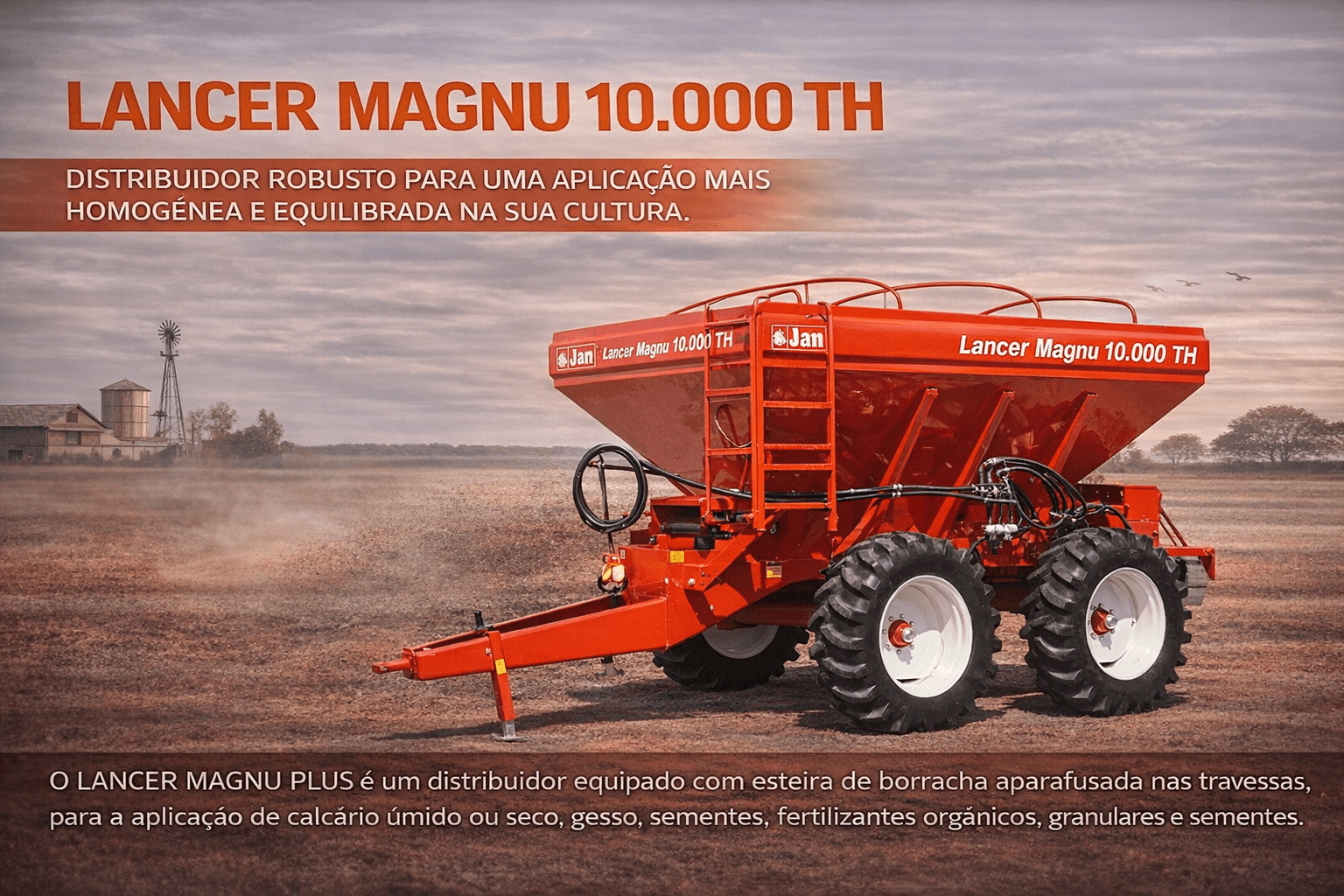 Distribuidor Lancer Magnu 10.000 Plus TH JAN