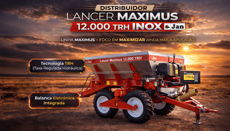 Distribuidor LANCER Maximus 12.000 TRH Inox JAN