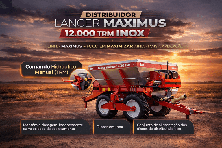 Distribuidor LANCER Maximus 12.000 TRM Inox JAN