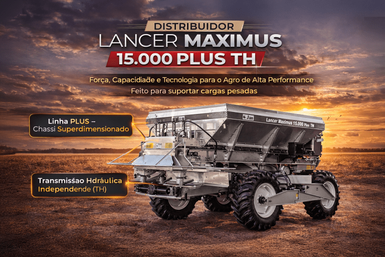 Distribuidor Lancer Maximus 15.000 PLUS TH INOX JAN