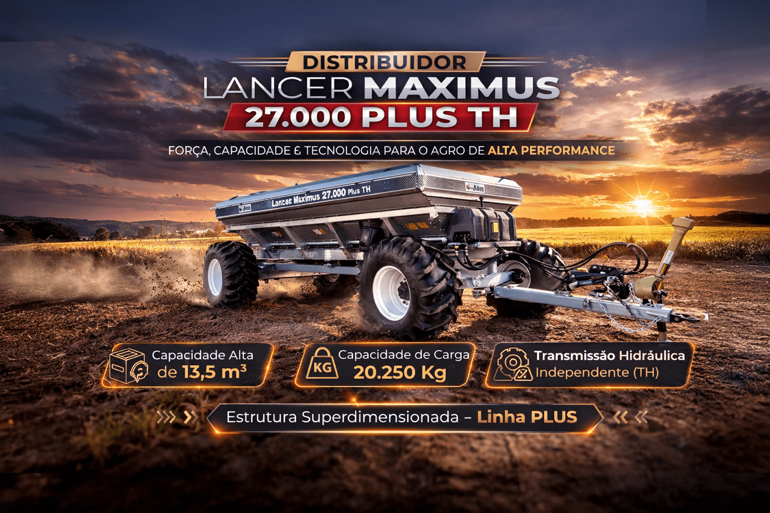 Distribuidor Lancer Maximus 27.000 PLUS TH JAN