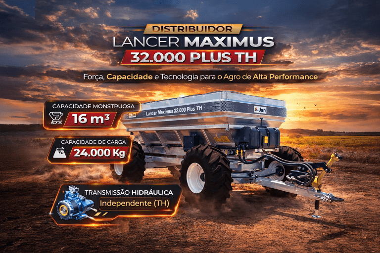 Distribuidor Lancer Maximus 32.000 PLUS TH JAN