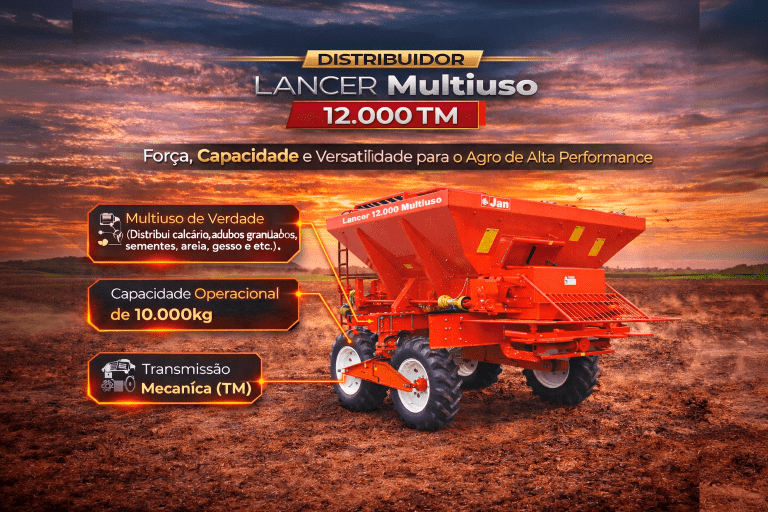 Distribuidor Lancer Multiuso 12.000 TM JAN