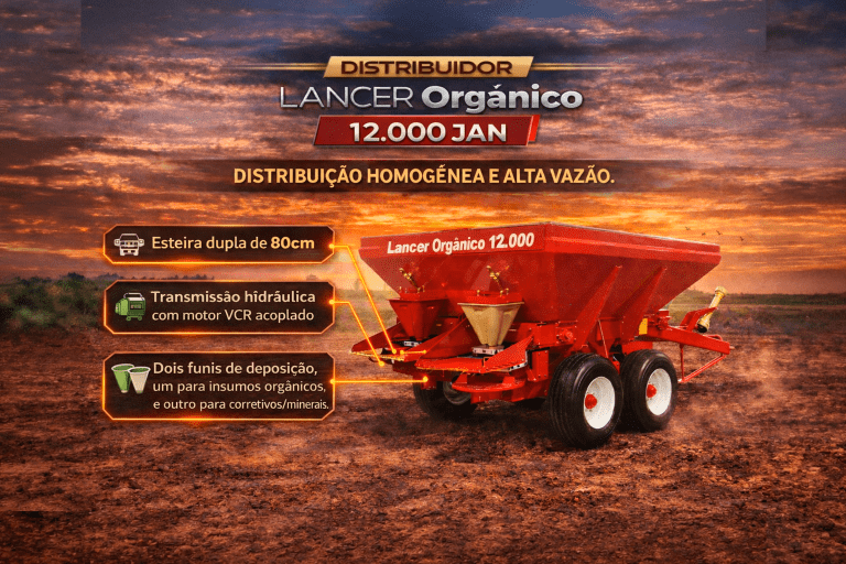 Distribuidor LANCER Orgânico 12.000 JAN