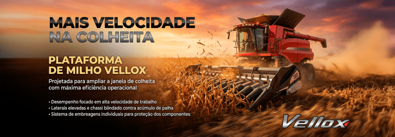Plataforma de Milho Vellox GTS