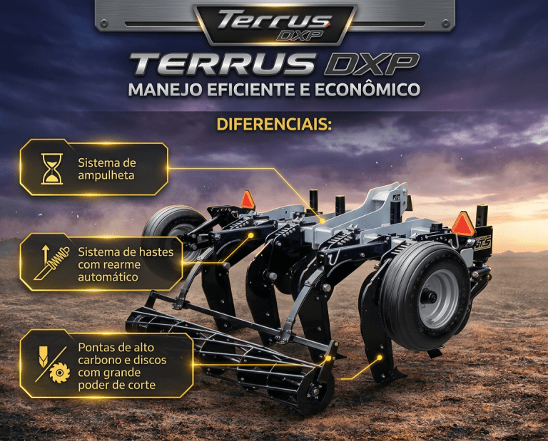 Descompactadores Terrus DXP GTS