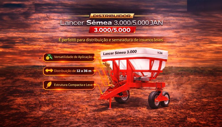 Distribuidor Lancer Sêmea 3.000/5.000 JAN