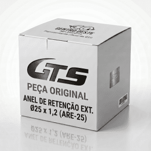 ANEL DE RETENÇÃO EXT. Ø25 x 1,2 (ARE-25) 0500000018