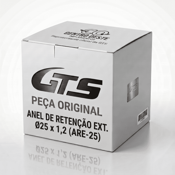 ANEL DE RETENÇÃO EXT. Ø25 x 1,2 (ARE-25) 0500000018