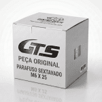 PARAFUSO SEXTAVADO M6 X 25 0101106025