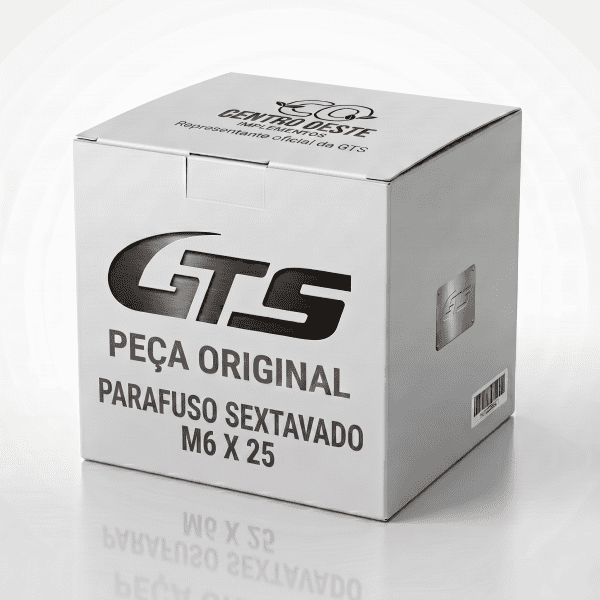 PARAFUSO SEXTAVADO M6 X 25 0101106025
