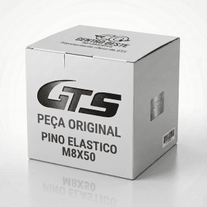 PINO ELASTICO M8X50 0601000017