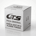PORCA SEXT.M16 FLANGE TORQUE 0202116000
